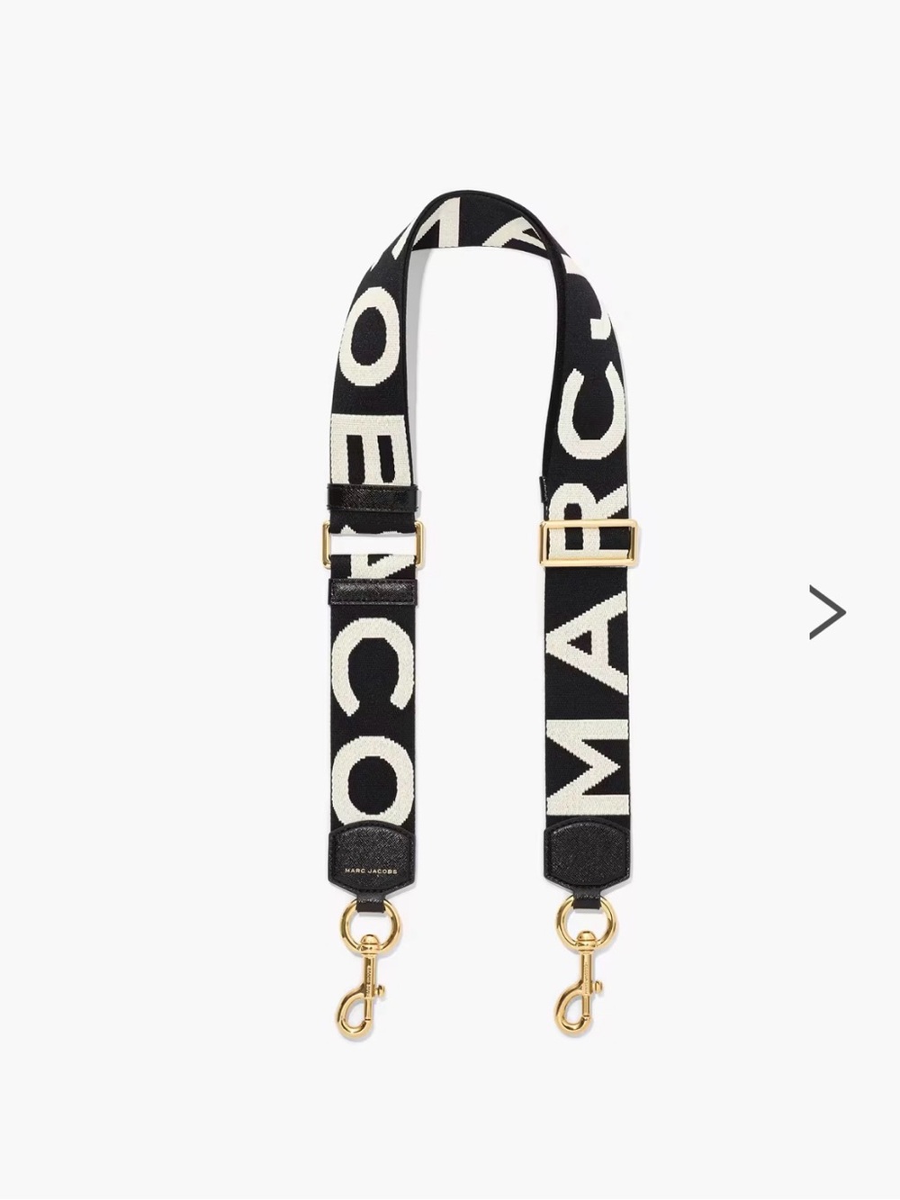 Marc Jacobs The Logo Webbing Strap